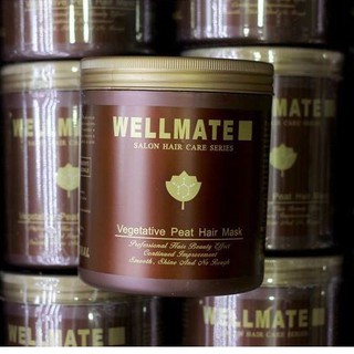 Kem Ủ Tóc Phục Hồi Tóc Wellmate 1000ml (Hủ lớn)