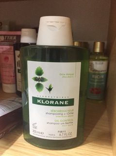 Dầu gội kiềm dầu Klorane 400ml