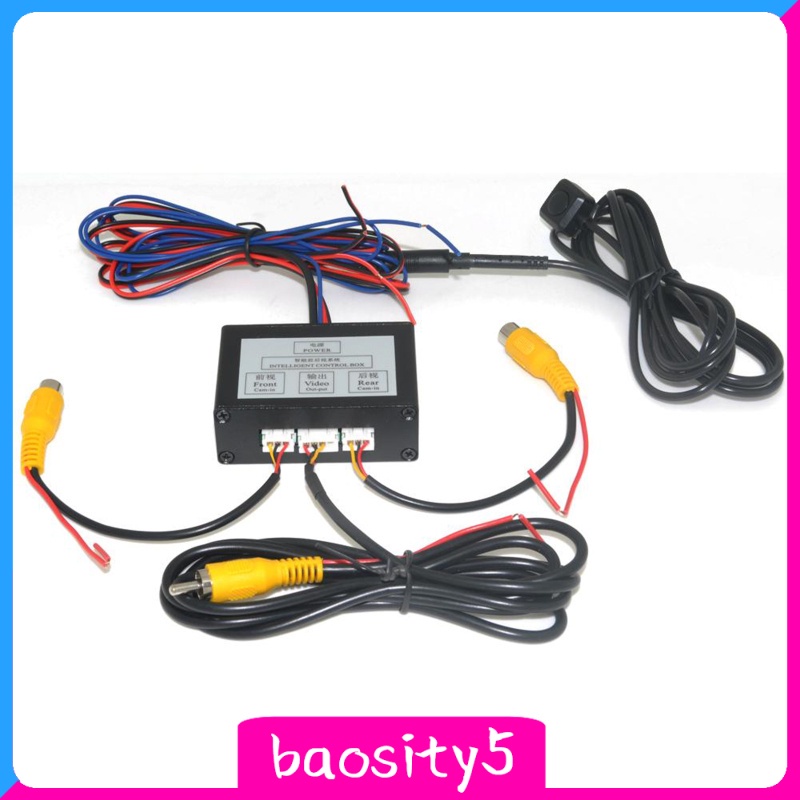 Bộ 5 Hộp Công Tắc Điều Khiển Camera Trước / Sau Cho Xe Hơi | BigBuy360 - bigbuy360.vn