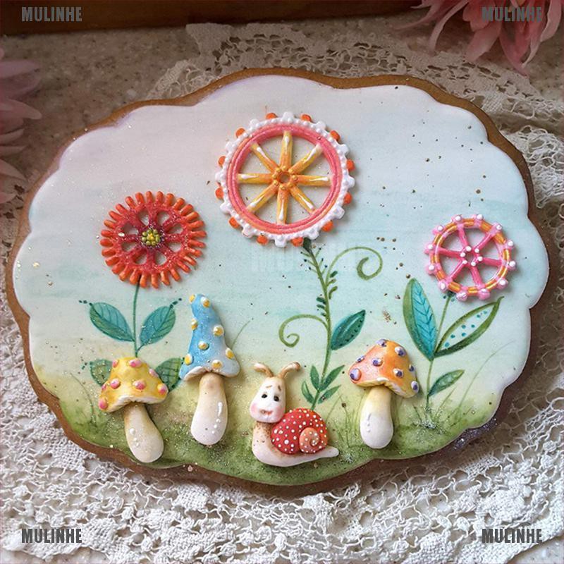 [MULINHE] Khuôn Silicone Làm Bánh Trang Trí