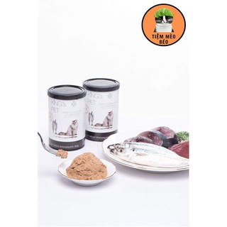 Pate Hỗn Hợp Gà King’s Pet lon 380g thức ăn cho chó mèo pate mèo