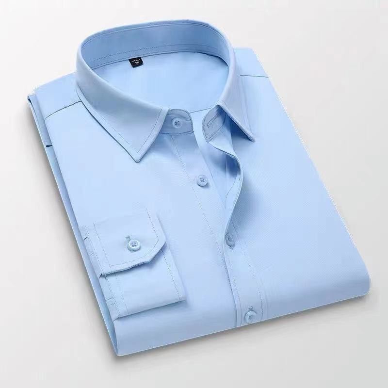 Áo Sơ Mi Nam Dài Tay Plus Size M-5XL