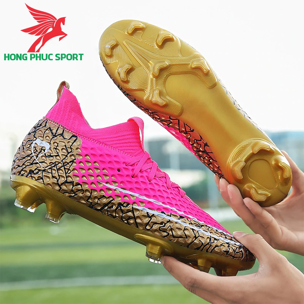 Giày Đá Bóng Cổ Cao Future 5.1 Đế Sân Cỏ Nhân Tạo Và Sân Cỏ Tự Nhiên Full Hộp Đủ Màu