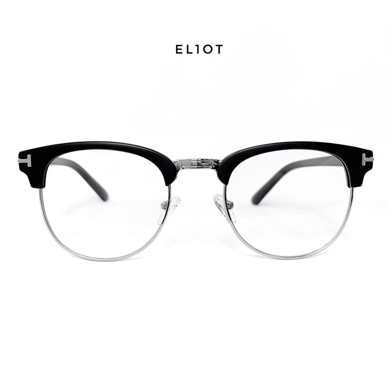 Gọng kính cận ClubMaster kính nửa gọng thời trang Unisex | BigBuy360 - bigbuy360.vn