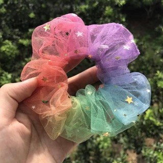Dây buộc tóc SCRUNCHIES GALAXY 2 lớp
