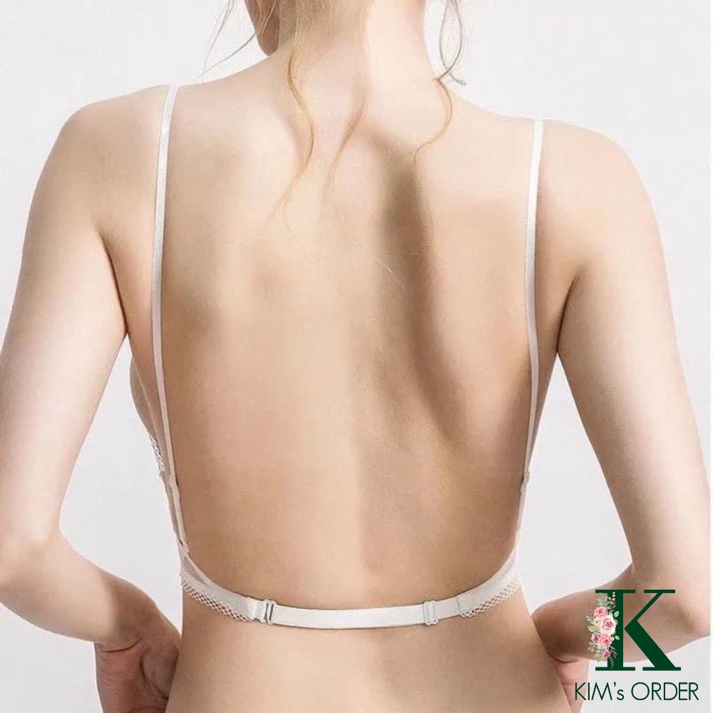 Áo Bra nữ màu đen chất liệu vải đúc mặc được 4 kiểu váy áo đa năng tiện dụng co dãn thoải mái nâng vòng 1 Hàn Quốc