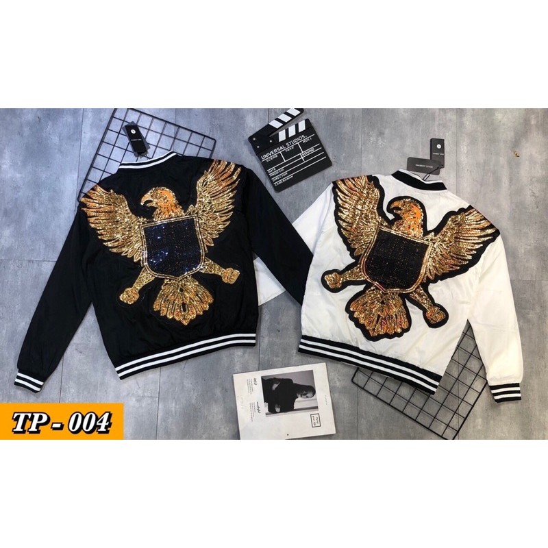 ÁO KHOÁC GIÓ CAO CẤP, ÁO GIÓ ĐÍNH ĐÁ ĐẦU NÂU | BigBuy360 - bigbuy360.vn