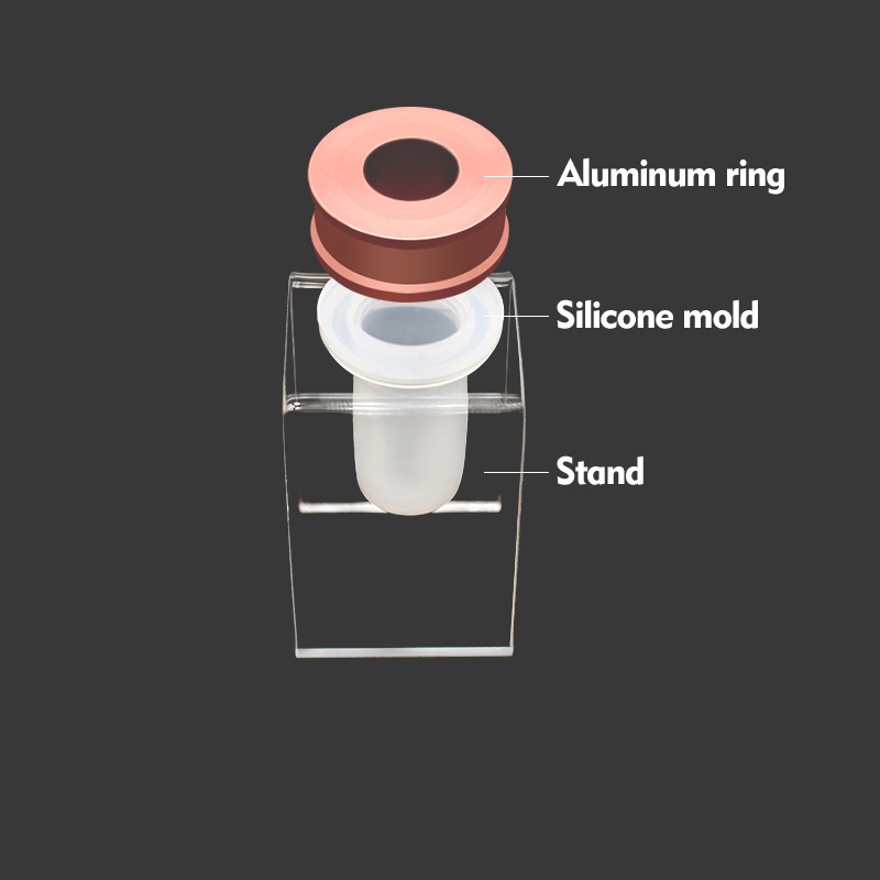 Khuôn làm son môi sửa chữa silicone tại nhà tiện lợi