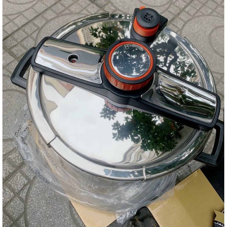 Nồi Áp Suất Kaisa Villa 8L, Inox 304 Dùng Được Cho Mọi Loại Bếp, Truyền Nhiệt Nhanh, Độ Bền Cực Tốt
