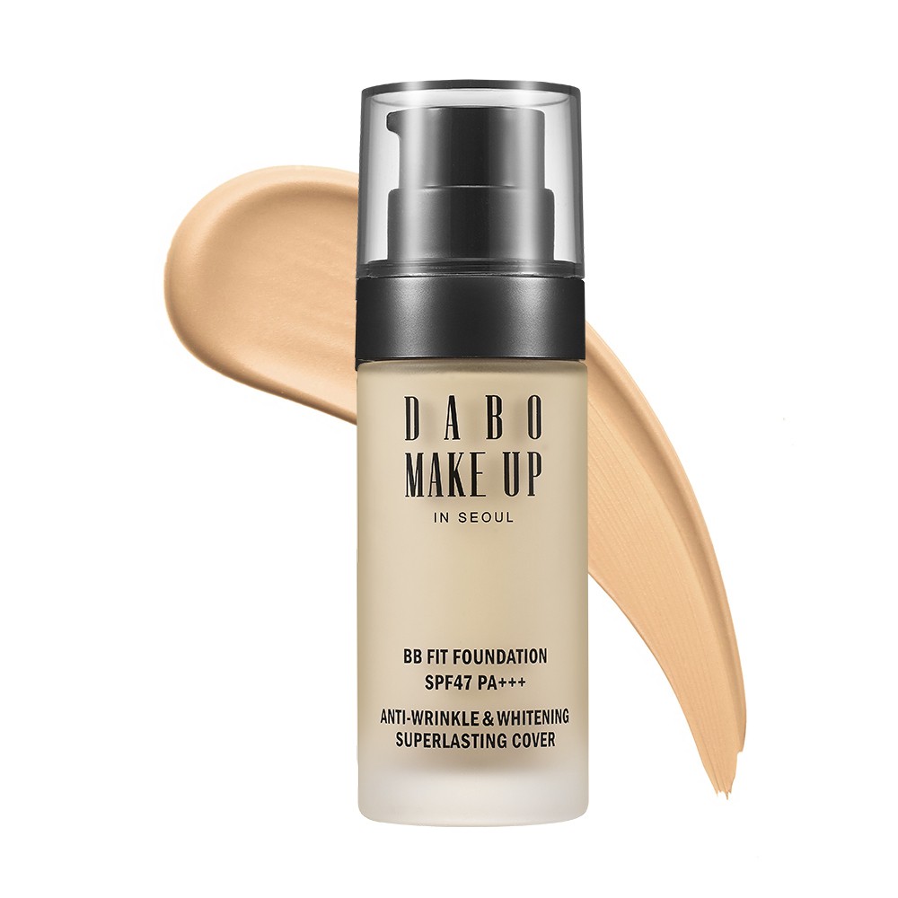 Kem nền trang điểm DABO MAKE-UP BB FIT FOUNDATION SPF47 PA+++ #21