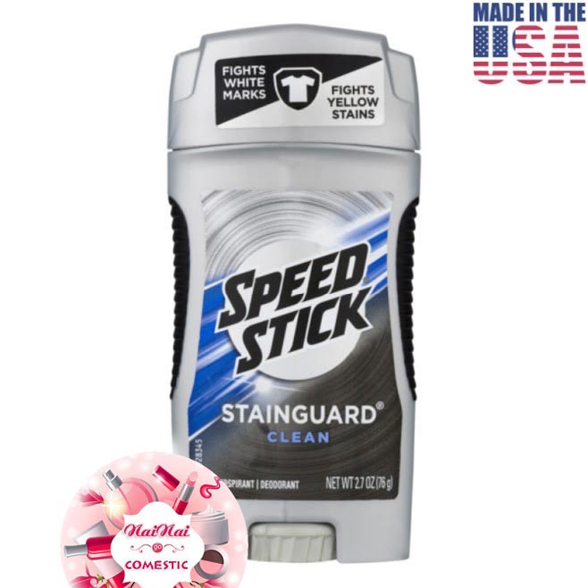 Lăn khử mùi SPEED STICK 85g for men (USA)