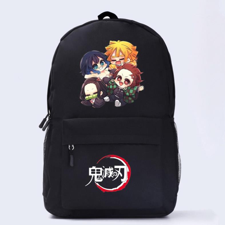 Sale 50% Balo Đi Học Anime Demon Slayer: Kimetsu no Yaiba, Balo Đi Học Kamado Nezuko giá học sinh