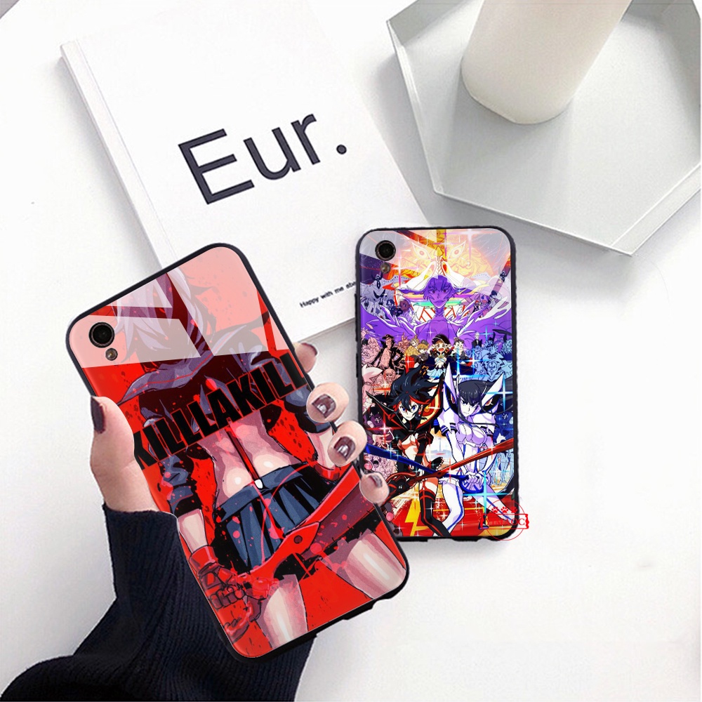 Vivo Y17 Y91 Y91C Y93 Y95 V9 Y85 Y89 V11 V15 Pro glass case 158POL Kill la Kill | BigBuy360 - bigbuy360.vn