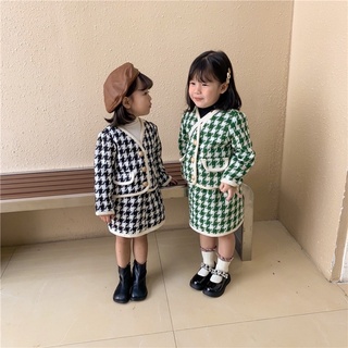 Set váy thu đông cho bé 2021 đẹp