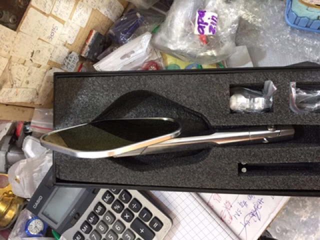 Gương chiếu hậu rizoma elis 360 - hàng loại 1 cực kì sắc nét - elisse