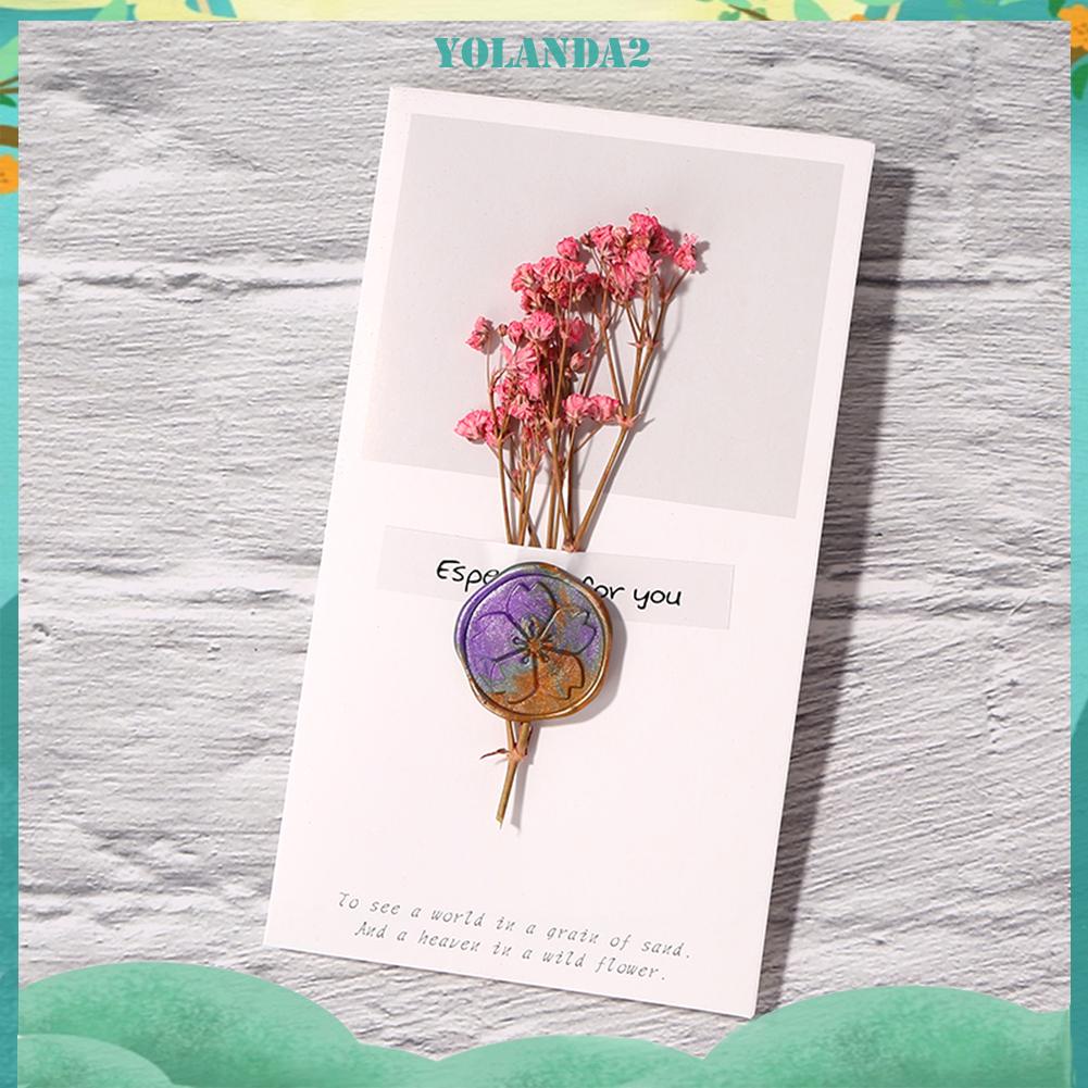 200 Hạt Sáp Bát Giác Cổ Điển Đóng Dấu Niêm Phong Bao Thư