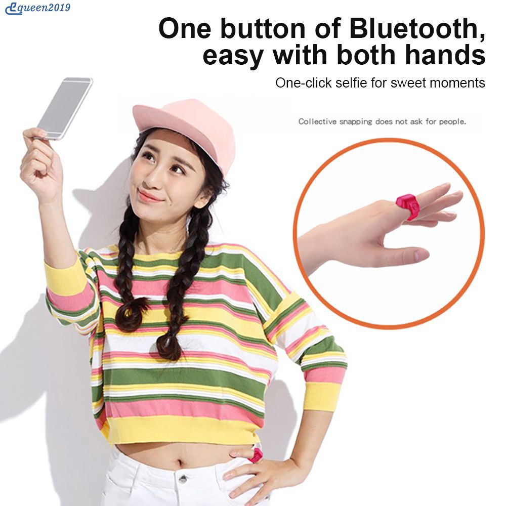 Nhẫn Đeo Tay Thông Minh Kết Nối Bluetooth 5.1 (Queen2019)