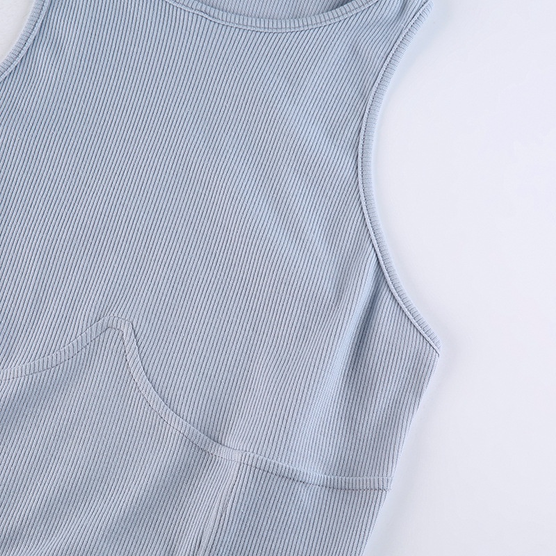 Áo Croptop Màu Trơn Thời Trang Mùa Hè Cá Tính Cho Nữ Y0408