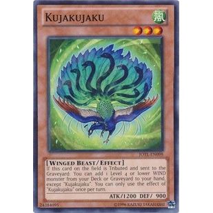 Thẻ bài Yugioh - TCG - Kujakujaku / JOTL-EN098'