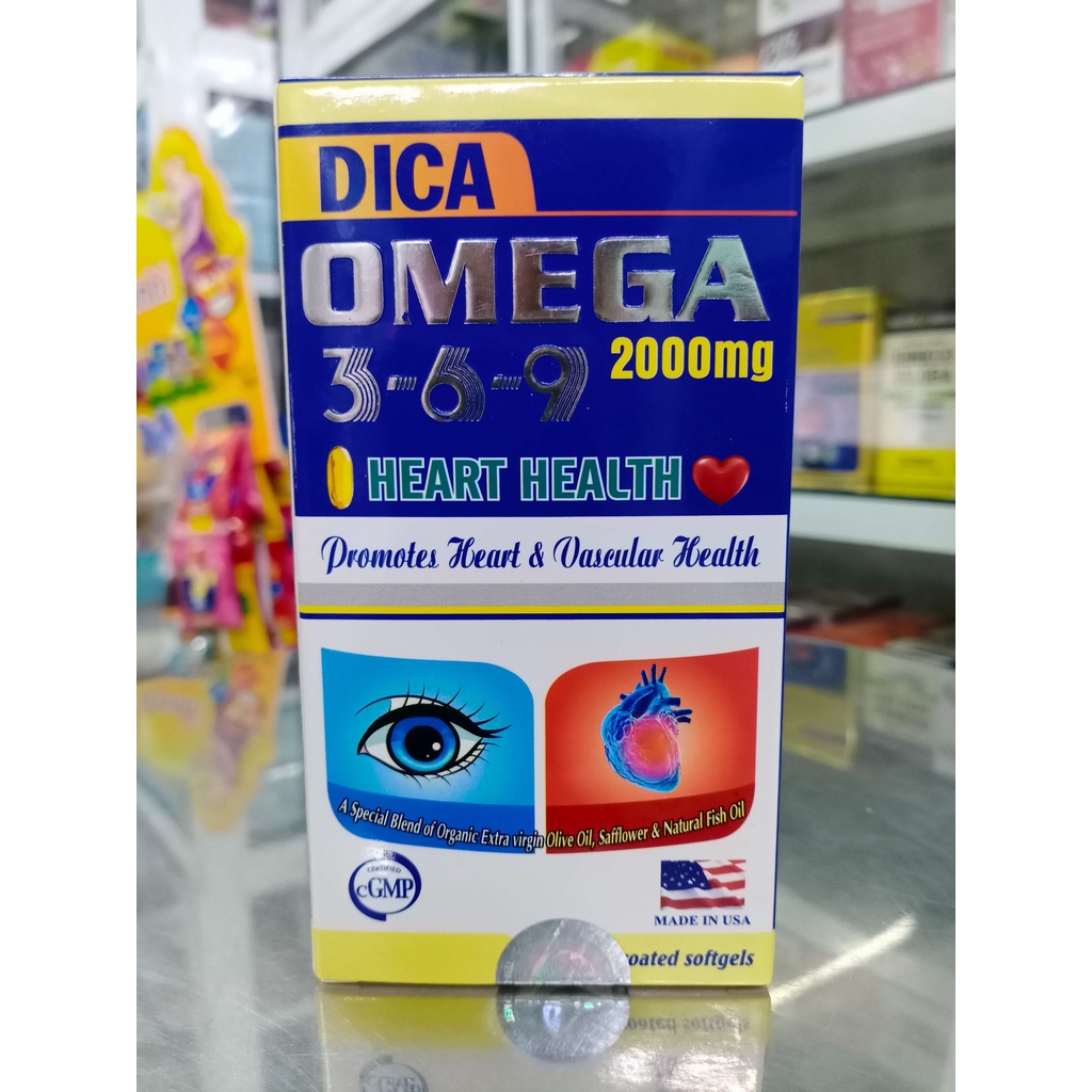 DICA OMEGA 3-6-9 2000MG
