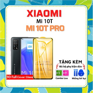 Cường Lực Full Màn Full Keo Xiaomi Mi 10 T / Mi 10T Pro 5G 9D kèm phụ kiện dán