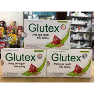 GLUTEX ( chính hãng) hỗ trợ đường huyết hộp 30 viên