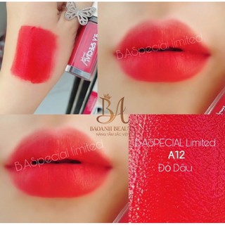 [A12 . Đỏ Dâu] Son B.A Special limited 2021