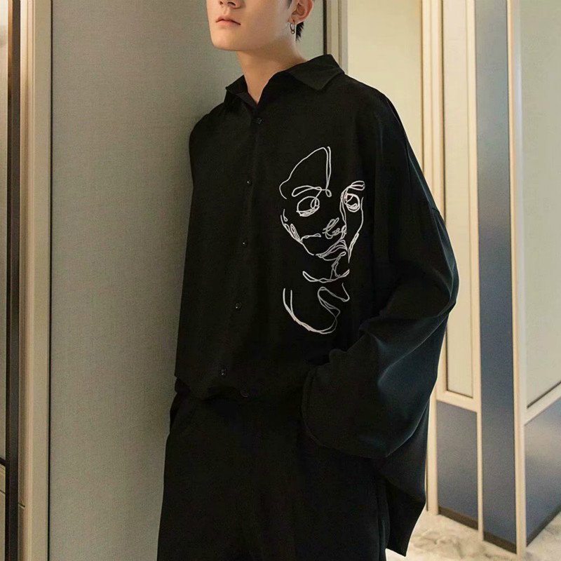 Áo sơ mi dài tay thời trang dành cho nam