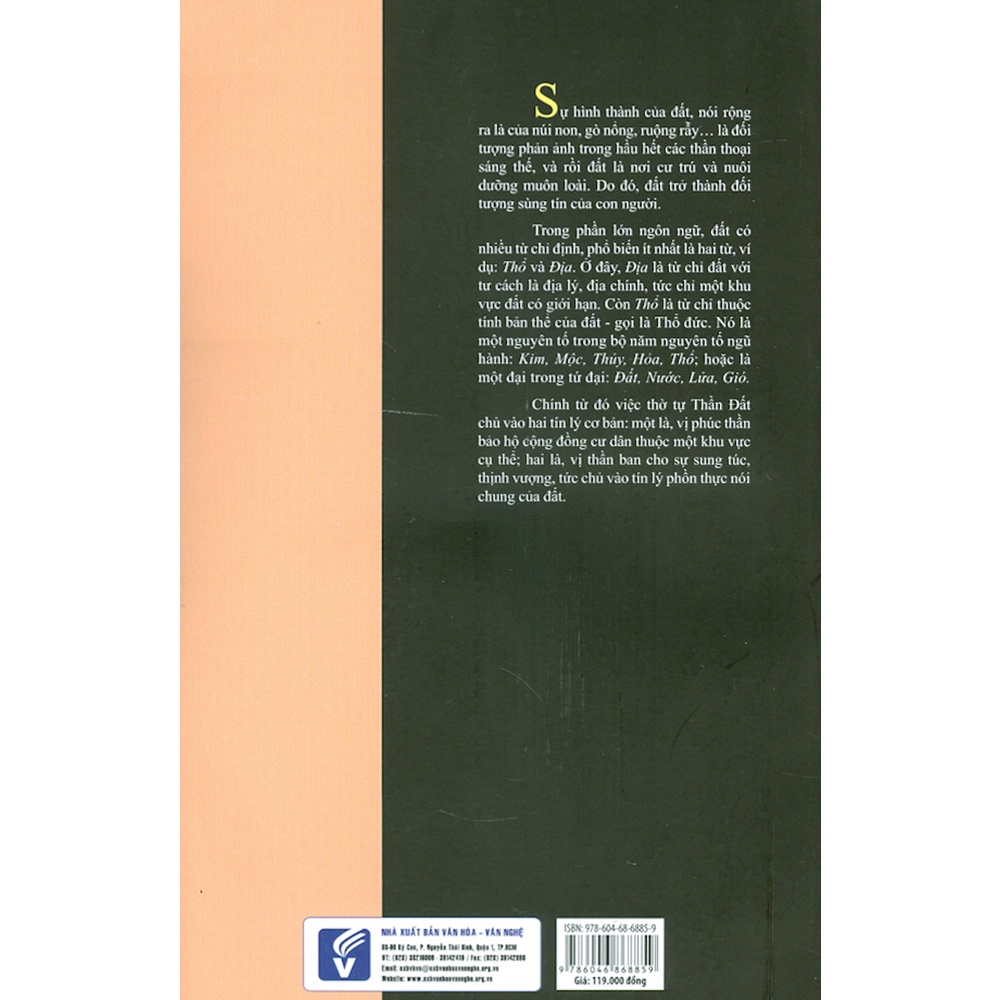 Sách - Thần Đất - Ông Địa Và Thần Tài
