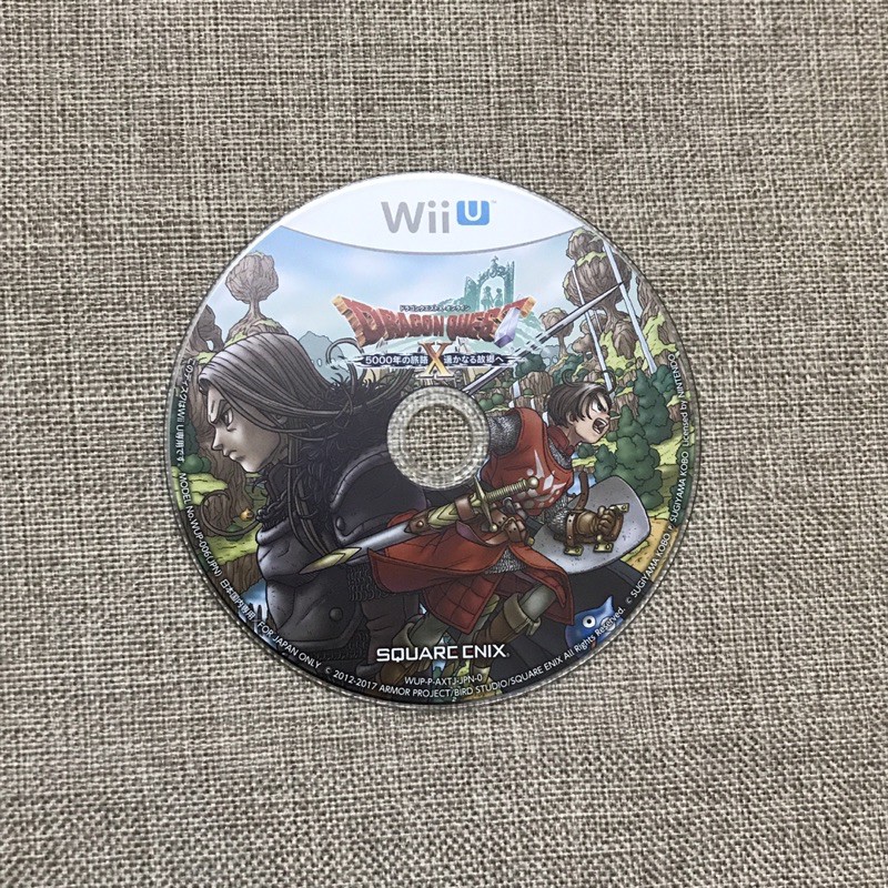 Băng game Gốc Nintendo Wii U ( Hệ Jap)