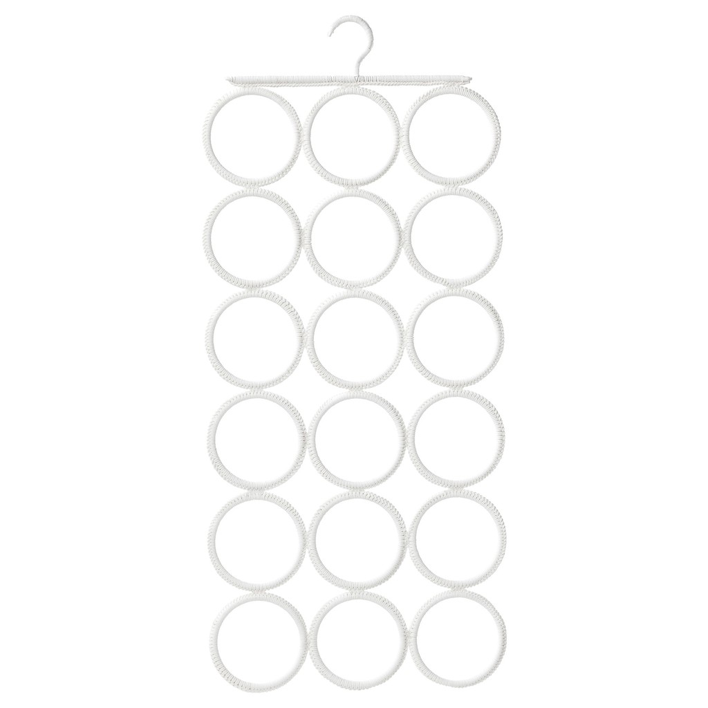 Móc treo đa năng mũ, khăn, cà vạt IKEA KOMPLEMENT (Trắng)