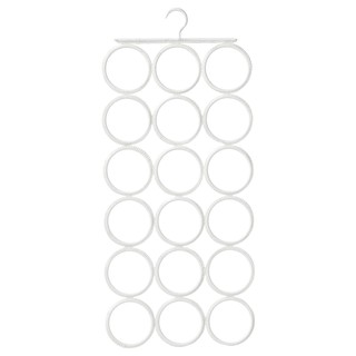 Móc treo đa năng mũ, khăn, cà vạt IKEA KOMPLEMENT (Trắng)