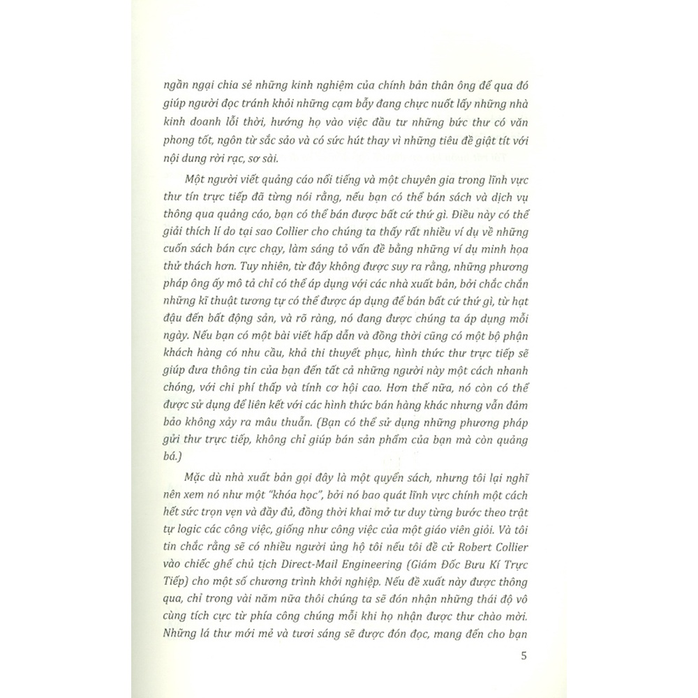 Sách - Letter Book (Bìa mềm)