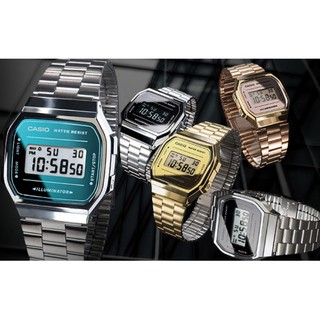 ĐỒNG HỒ NAM Casio A168 Tráng gương