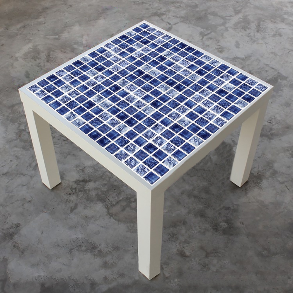 Miếng Dán Sàn Nhà Họa Tiết Gạch 3D Tự Dính Chống Thấm Nước Chống Trượt Trang Trí Nhà Bếp DIY