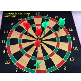 Bảng phi tiêu nam châm 2 mặt 15 inch