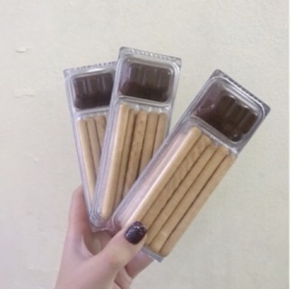 Bánh que socola Hàn Quốc