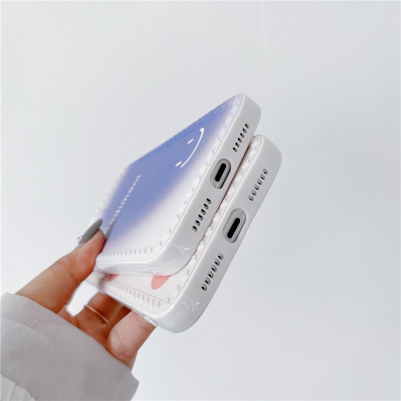 Ốp Điện Thoại Màu Gradient Cho Iphone 6 / 6S / 6splus / se / 7 / 7plus / 8 / 8plus / X / xs / xsmax / 11 / 12 / 13 / pro / pro max-3023