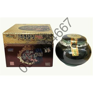 Cao Hắc Sâm Hũ 1Kg Hàn Quốc