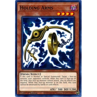 Thẻ bài yugioh - tcg - holding arms / led7-en010'