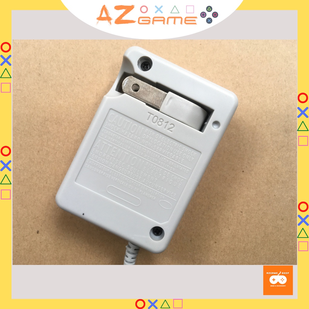 Trọn bộ Sạc cho Nintendo DSi 2DS 3DS cao cấp