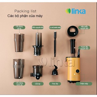 (sỉ)Máy ép chậm MOKKOM chính hãng