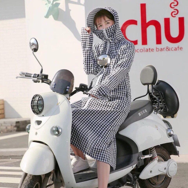 Áo chống nắng tòn thân