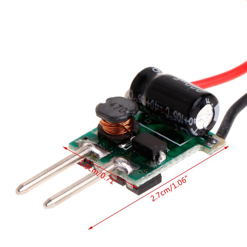 Mô Đun Điều Khiển Đèn Led Bonjour 1-3w Mr16 300ma Dc 12v