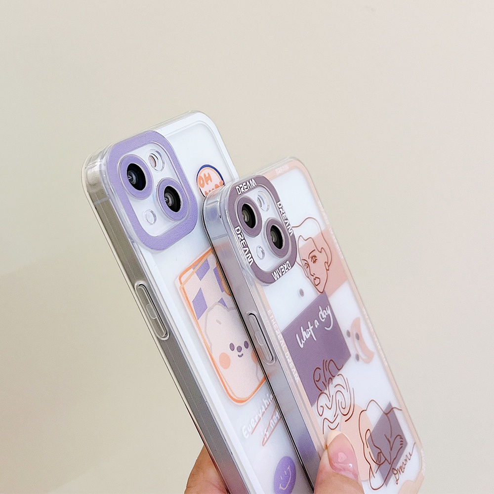 Ốp Điện Thoại Mềm Trong Suốt Hình Lâu Đài Dễ Thương Cho Samsung Galaxy A52 4G A52 5G A52s A53 5G A13 4G A73 5G A33 5G A32 4G A13 5G A72 4G 5G