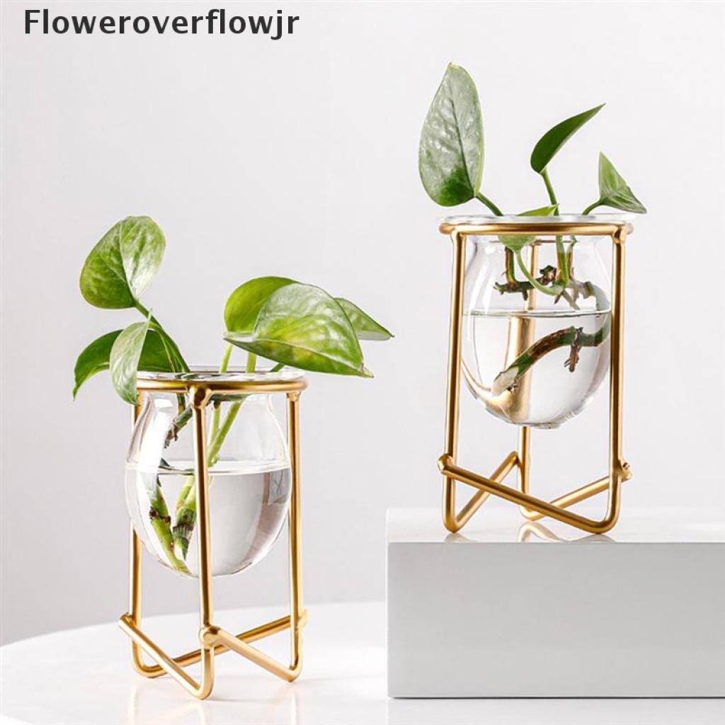 Bình Hoa Thủy Tinh Để Bàn Trang Trí Phong Cách Bắc Âu