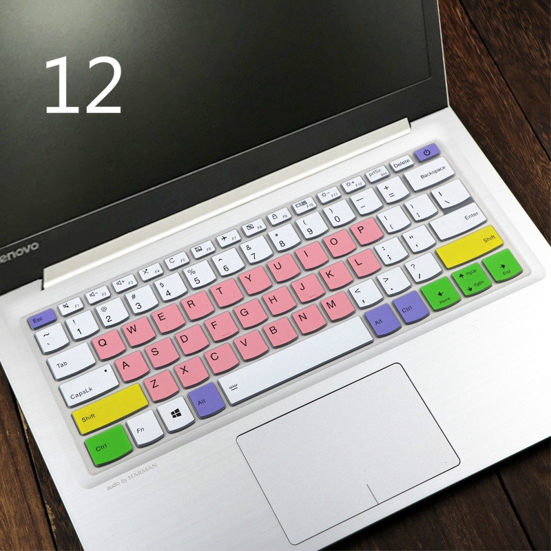 Miếng phủ silicon dùng cho bàn phím Laptop 14 Inch Lenovo Ideapad 120s 330 V530S-14Ikb