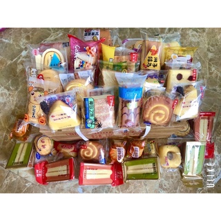 Bánh đài loan mix đủ vị thùng 2kg