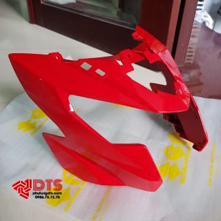 Ốp chóa đèn màu đỏ chính hãng Suzuki Satria Fi - Raider Fi