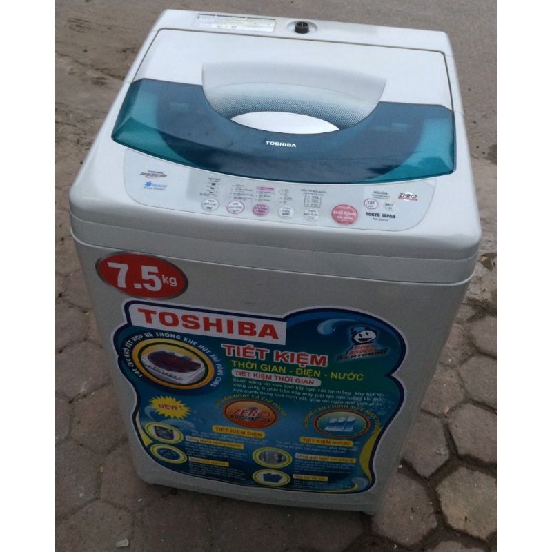 máy giặt toshiba 7.5kg